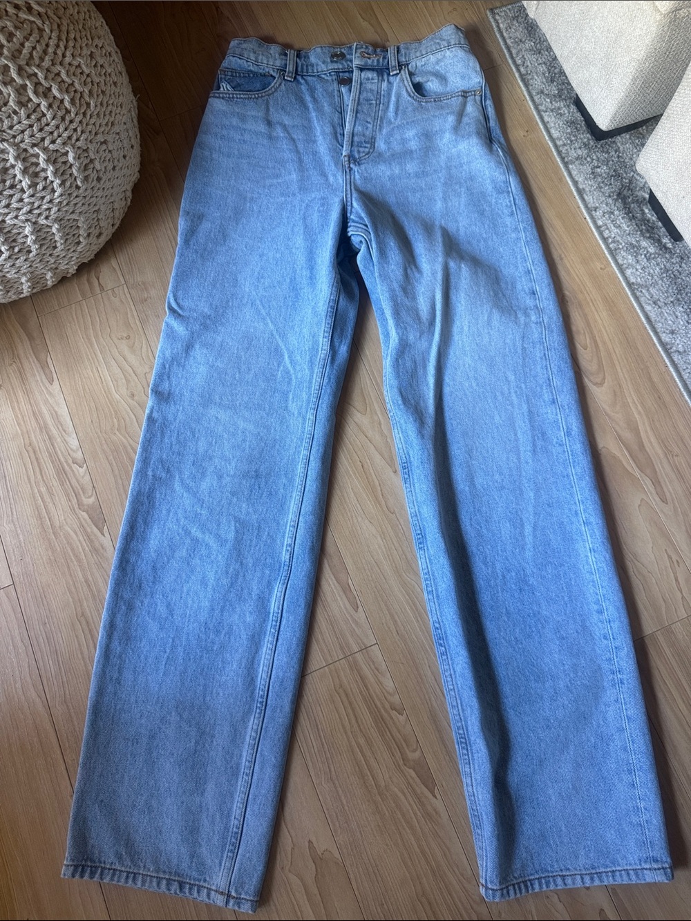 Henne Light Blue Denim Jeans
